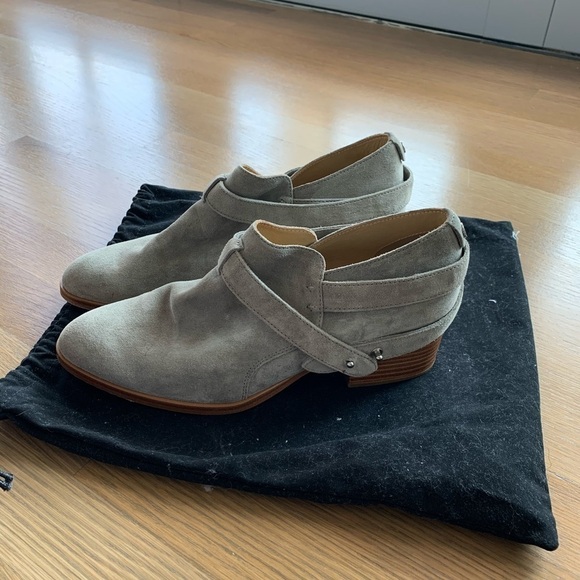 Rag & Bone Harley Suede Ankle Boots - Picture 3 of 13